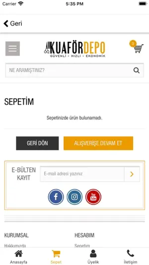 Kuaför Depo screenshot 3
