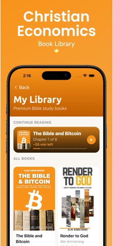 Orange Bible App Screenshot 9 of 10