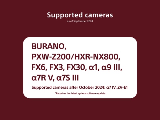 Sony | Monitor & Control