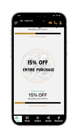 Chesapeake Apothecar APP screenshot 2