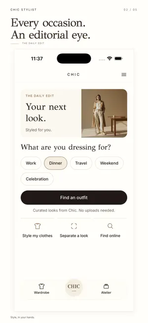 Chic Stylist Outfit Maker screenshot 2