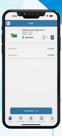 Fmcg House screenshot