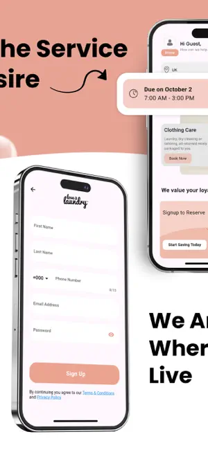 Love2Laundry: Pickup & Clean screenshot 4