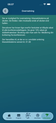 MyEvent screenshot
