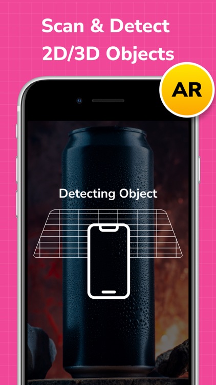 AR Camera: Volume Calculator