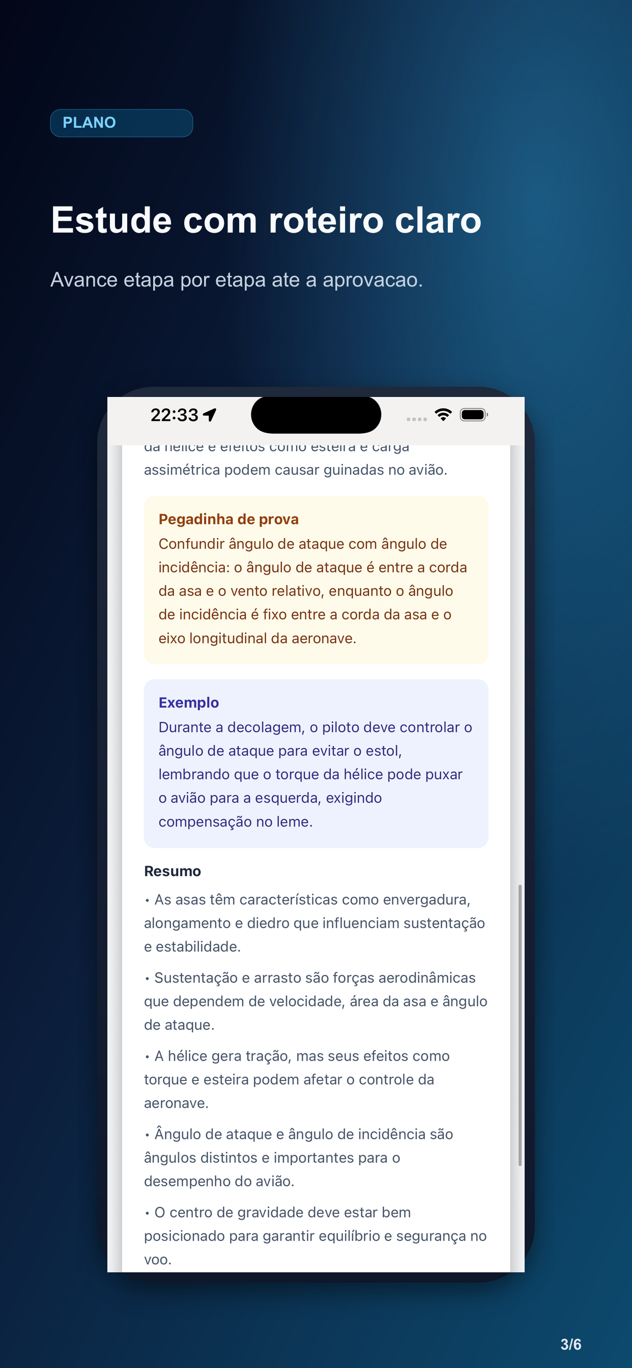 AprovaAero - Simulados ANAC screenshot 3