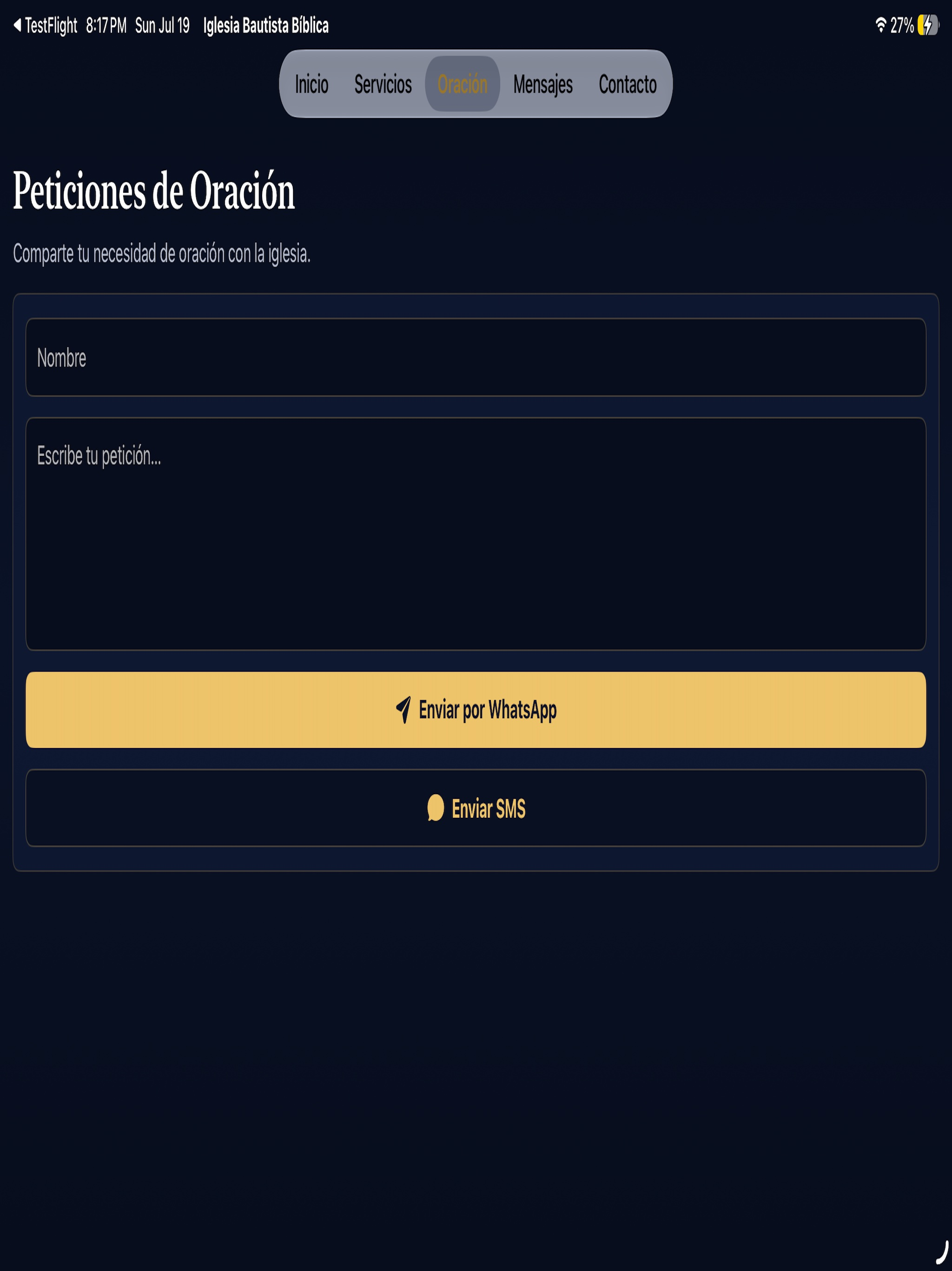 IBBApp screenshot 2