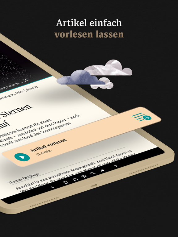 ePaper DER STANDARD iPad screenshot 8 - News app