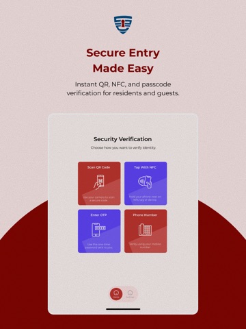 SafeGuards Scanner iPad screenshot