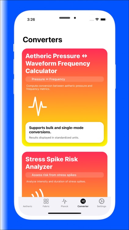 空脈装-置アプリ screenshot-3