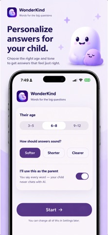 WonderKind Screenshot 3 of 5