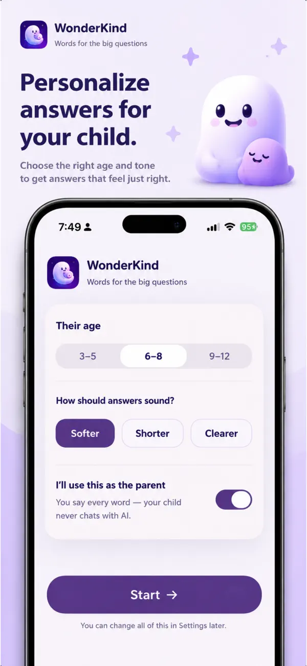 Screenshot #3 pour WonderKind