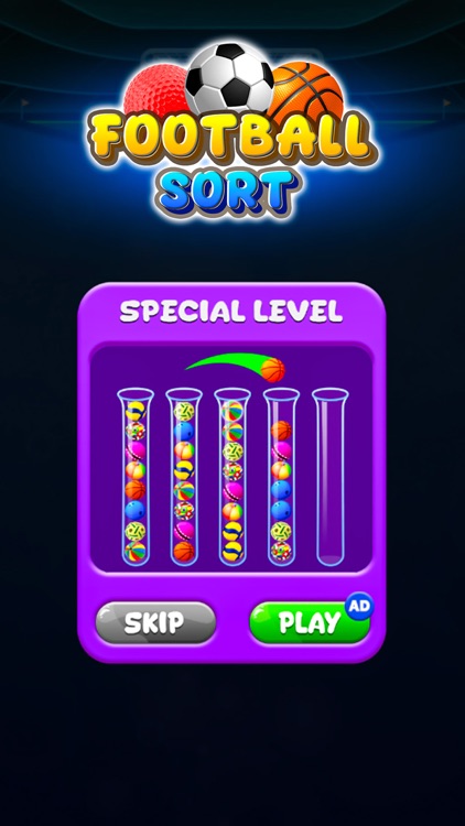 Football Sorting Color Puzzle screenshot-7