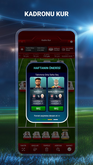 Screenshot #2 pour Sosyal Lig - Futbol Oyunu