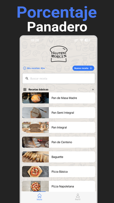 Screenshot #1 pour Gluten Morgen