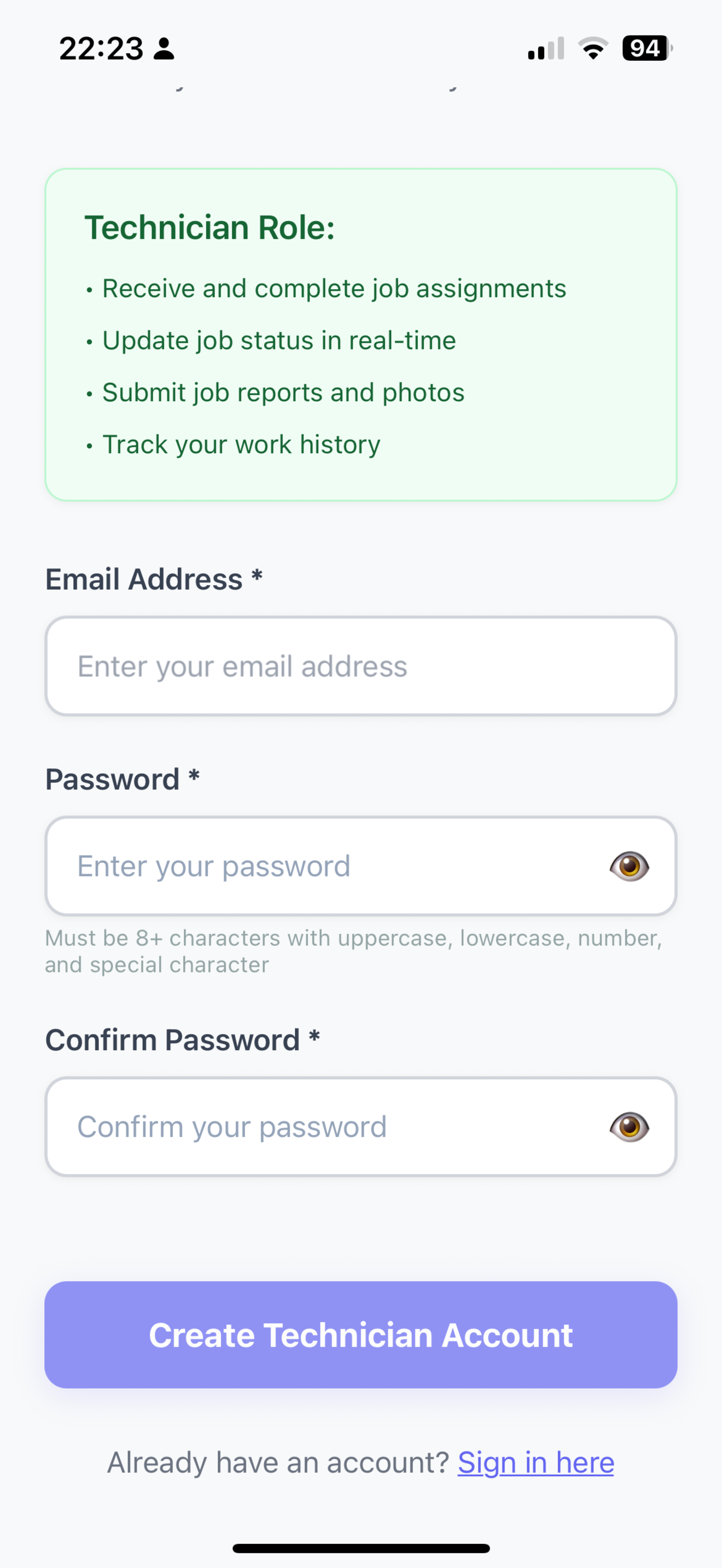 FieldPathApp screenshot 10