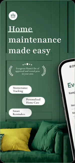 Evergreen Home screenshot 1