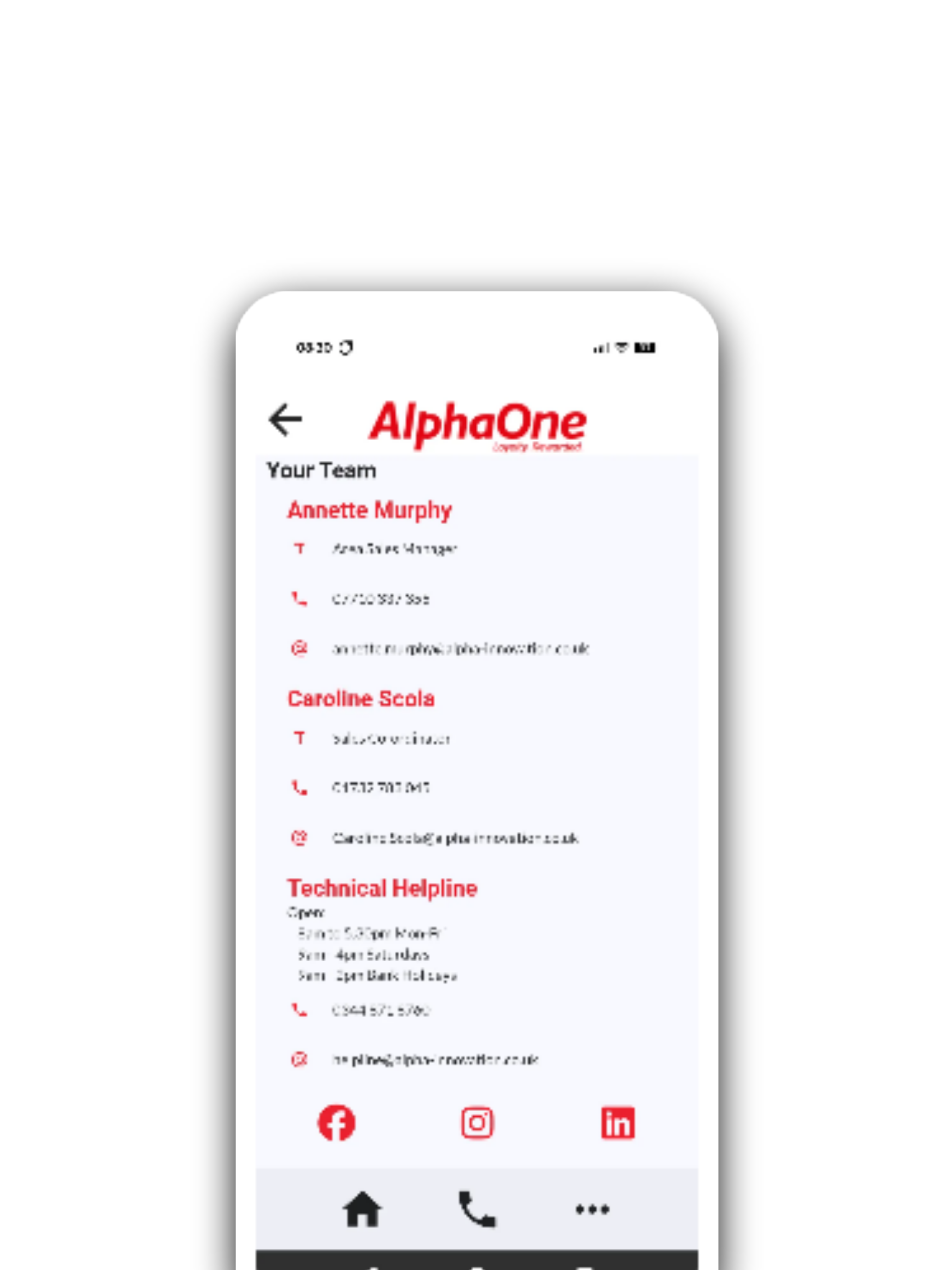 AlphaOne.