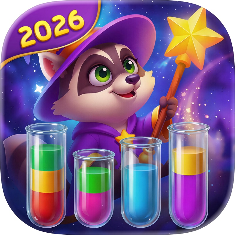 3D Colorful Sort™ Magic Water screenshot 1