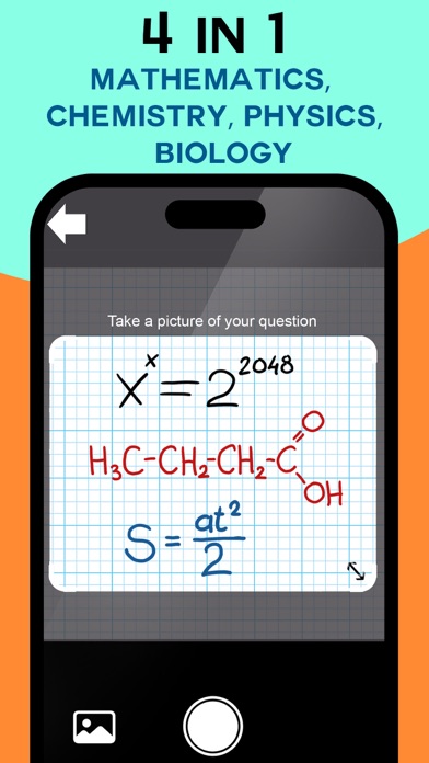 the Math solver Screenshot
