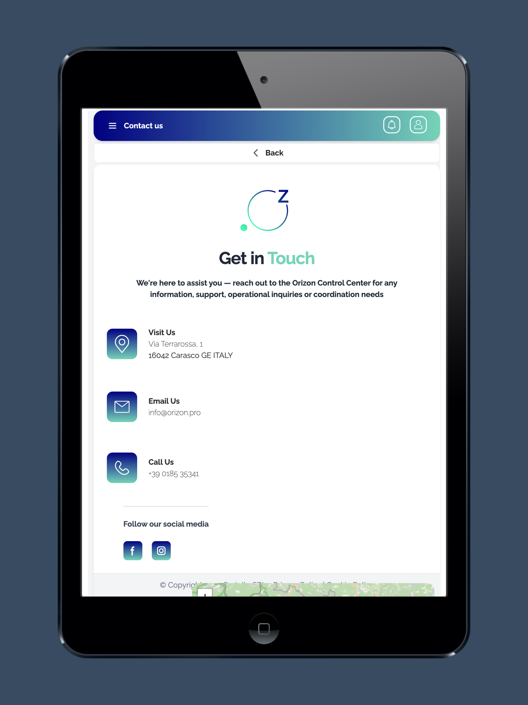 Orizon Pro screenshot 8