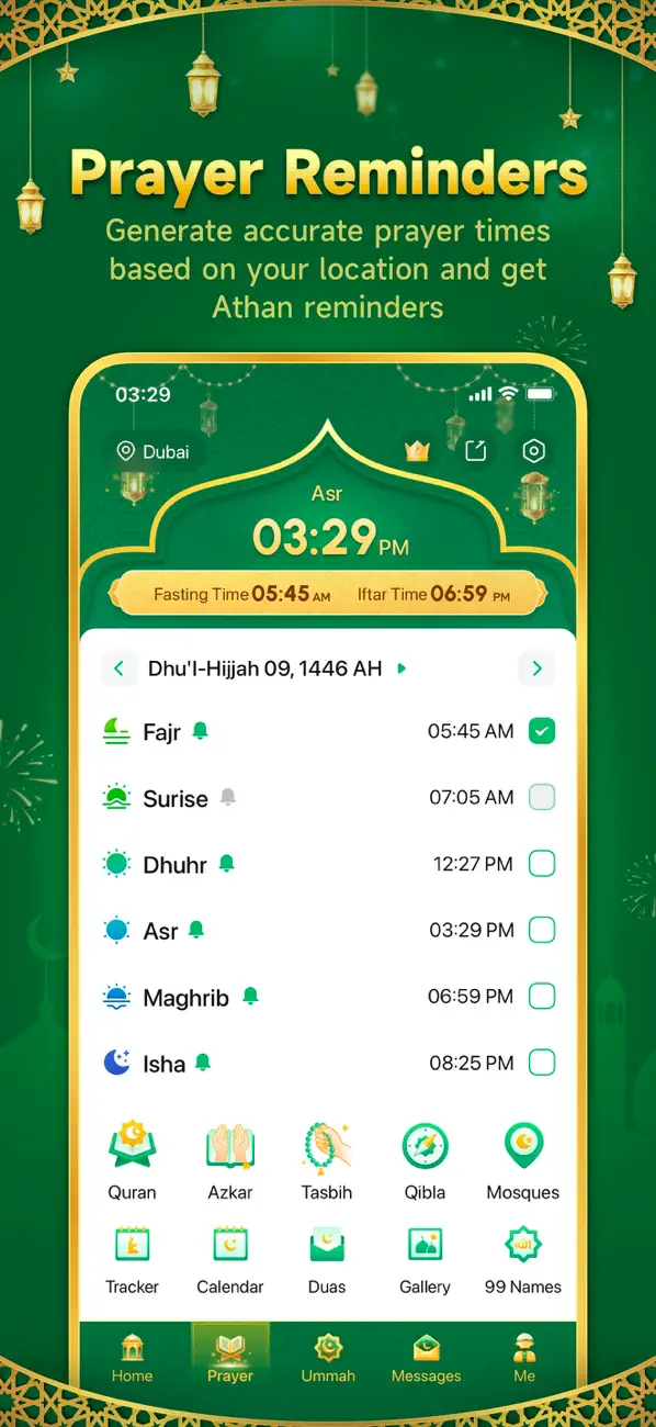 #2. WeMuslim: Ramadan Kareem (iOS) От: Metaverse Technology FZ-LLC