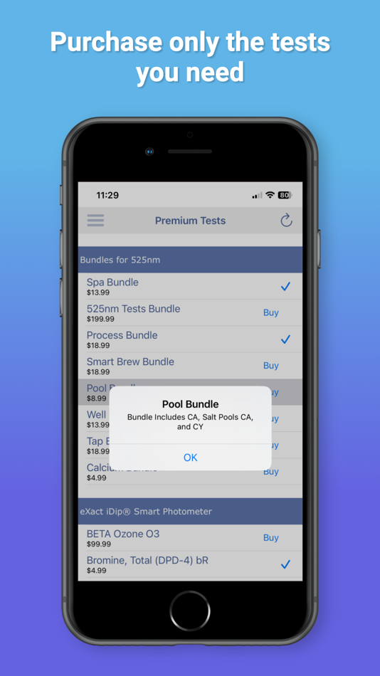 #1. eXact iDip (iOS) By: Industrial Test Systems Inc.