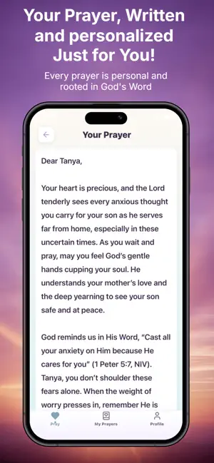 Women Gone Bible: Pray & Send screenshot 4