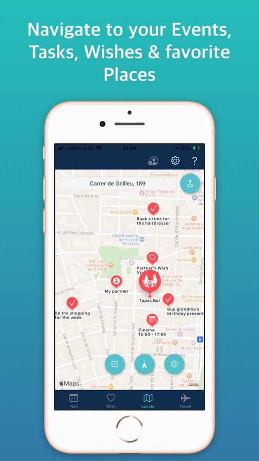 #8. My Partner and Me (iOS) โดย: Joan Santos Farras
