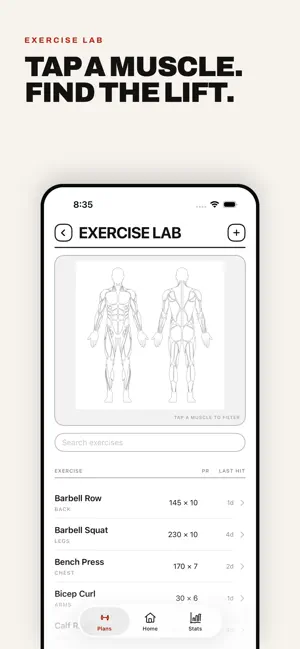 LiftKit: Gym Workout Log screenshot 3
