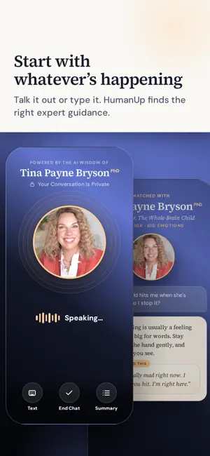 HumanUp: Parenting Experts screenshot 2