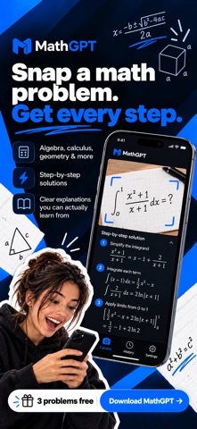 MathGPT – AI Math Tutor Screenshot 7 of 8