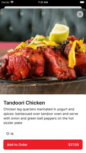 Himalayan Kitchen SD screenshot 4