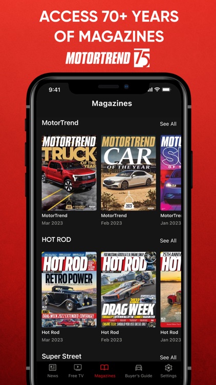 MotorTrend+: Watch Car Shows screenshot-3