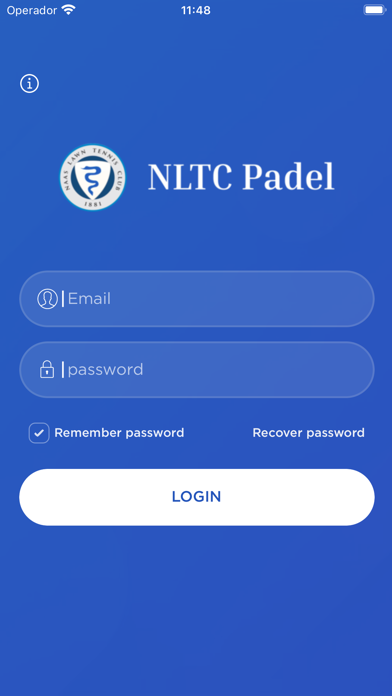 NLTC Padel Screenshot