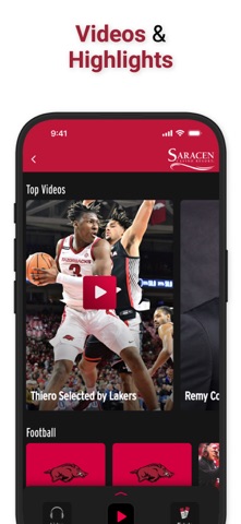 Arkansas Razorbacks Screenshot 5 of 5