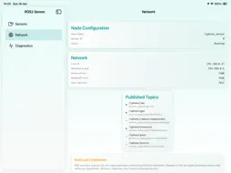 ROS-Sensor screenshot 5
