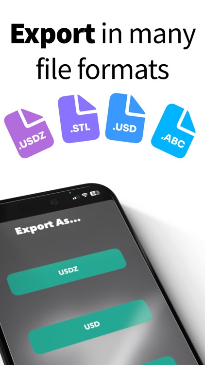 RoomPlan - Interior 3D Scanner