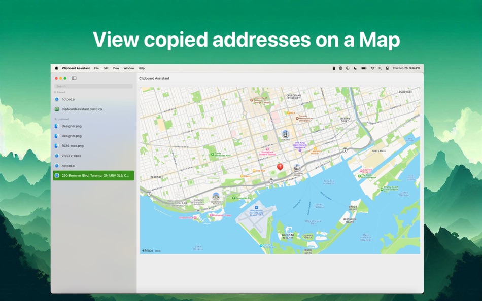 #6. Clipboard Assistant (macOS) 由: Aniruddha Shukla