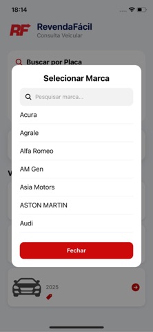 RevendaFácil App screenshot