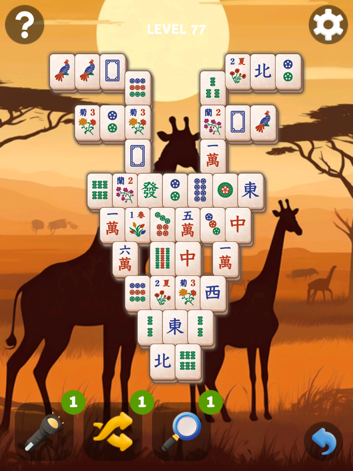 Mahjong Solitaire Travel