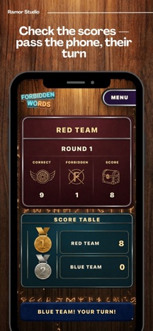 Forbidden Words: Party Game! screenshot
