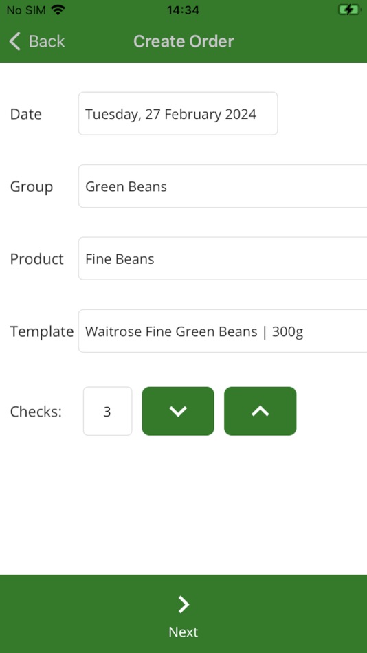 #5. Label Verification by Consus (iOS) By: Consus Fresh Solutions Ltd