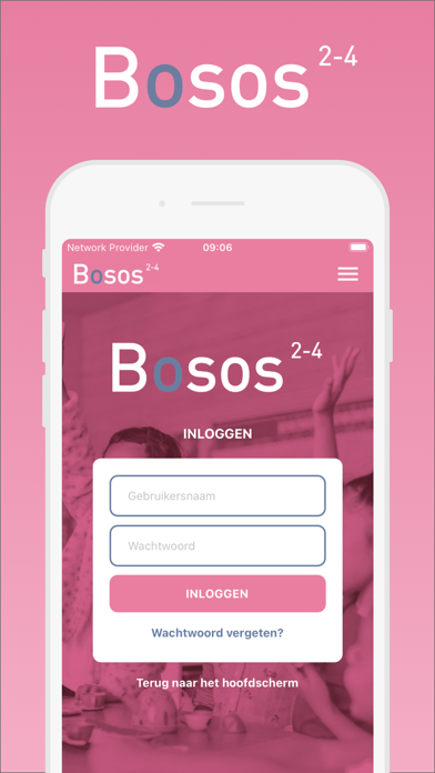 Bosos Kinderopvang Screenshot