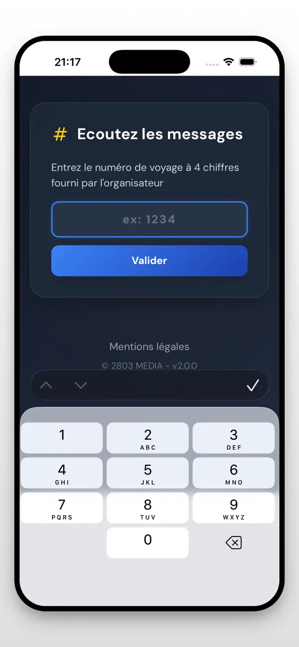 Screenshot #1 pour Allo les Parents