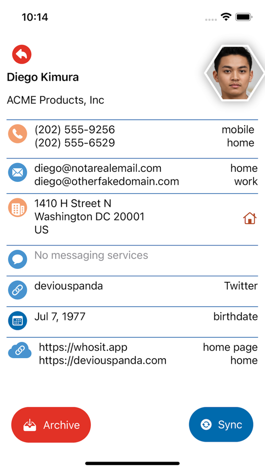 #2. Whosit: A Contact Cleanup Tool (iOS) 由: Devious Panda, Ltd