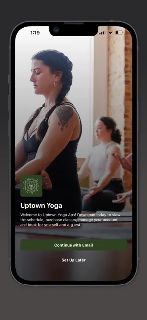 Uptown Yoga Dallas screenshot 1