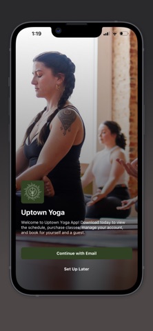 Uptown Yoga Dallas screenshot