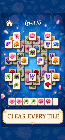 Blossom match: Triple Tile Screenshot 3 of 5