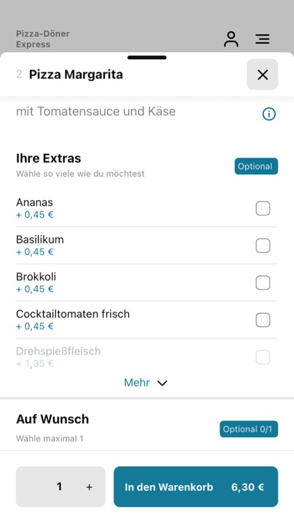 Pizza-Döner Express screenshot-3